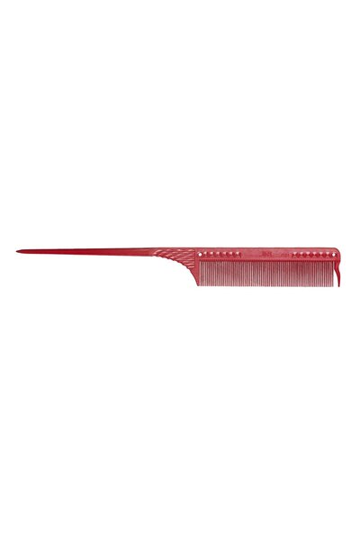 jrl Fine Teeth Tail Comb J101 Red