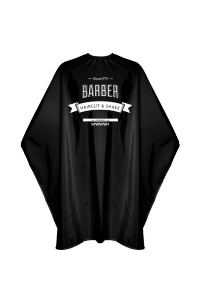 Marmara Barber Cape Classic Black
