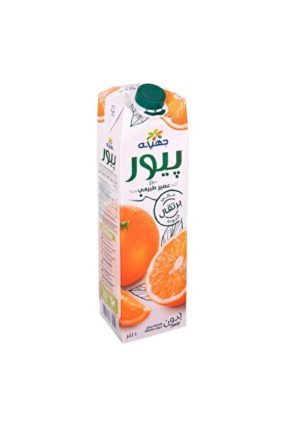 Meven Set Beauty Juhayna Pure Natural Orange Juice - No Sugar, 1 L