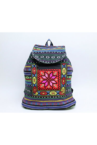 dilmex Kilim Patterned Backpack