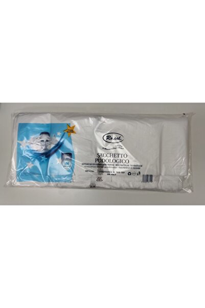 ROİAL Disposable Pedicure Basin Bags – 100 pcs/set