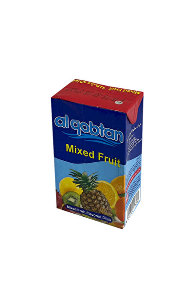 Meven Set Beauty Al-Qubtan Mixed Fruit Drink 250 ml | 5 Pack