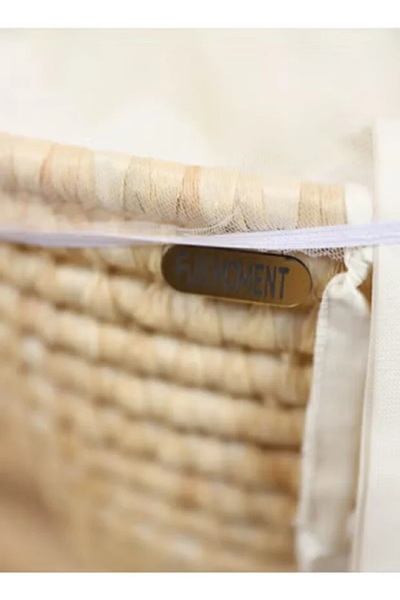 Fun Moment Moses basket crib with mosquito net