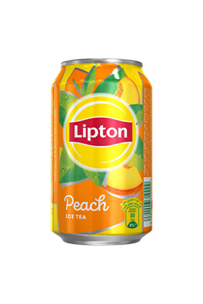 Lipton شاي مثلج بنكهة الخوخ – 320 مل