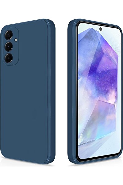HYX جراب سيليكون متوافق مع هاتف Samsung Galaxy A55 5G، جراب هاتف ناعم الملمس ...