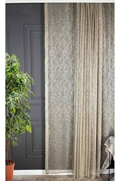 STOREMAX modashine Ev Depo Taç Cam Kırığı Desen Pilesiz Düz Dikim Ekstrafor B...