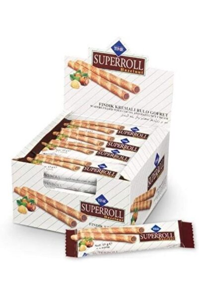 Meven Set Beauty رقاقة سوبر رول محشوة بكريمة البندق