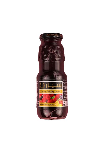 SEZER Mixed Fruit and Berry Nectar - No Added Sugar - 250 ml