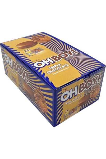 O.M.D بسكويت سويتش أو بوي بثلاث نكهات شوكولاتة، 648 غرام