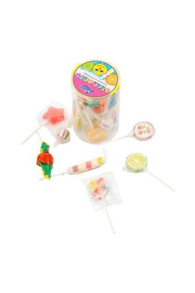 FO مصاصات توب ستار 200 غرام