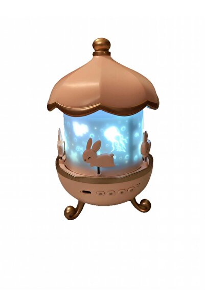 WİRKMARKT BLUETOOTH ÇOCUK GECE LAMBASI PROJEKSİYON IŞILDAK FİLM RULO