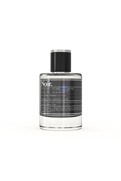 Noir E7 Eau de Parfum 50ml