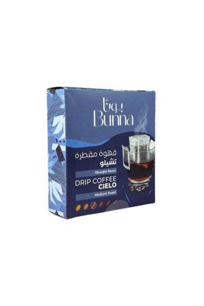 BONA Drip Coffee Cielo - Medium Roast 10x3g