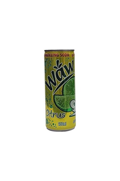 WOW Orange Soft Drink Cans, 250 ml, Pack of 4