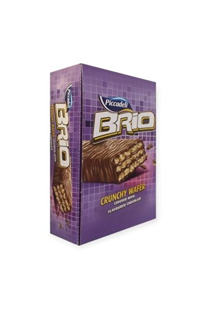 PICCADILLY رقاقة بريو المقرمشة المغطاة بالشوكولاتة - بيكاديللي، 24 × 20 جم