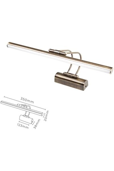 Yıldızan trendyvision Ayna Üstü Led Banyo Aplik Duvar Ayna Resim Tablo 6w Gün Işığı Led Banyo Apliği Flüt Led