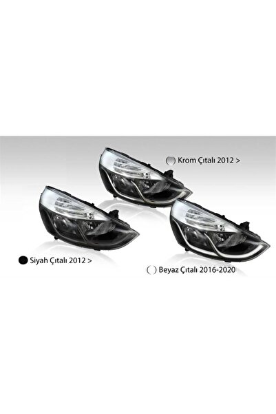 AYFAR FAR BEYAZ ÇITALI MOTORLU SOL RENAULT CLIO IV HATCBACK/GRANDTOUR (2016-2...