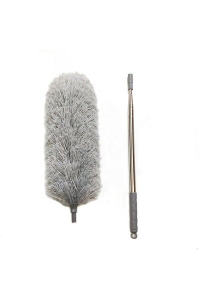 Ruhhy Lamă telescopică din microfibră de 2,5 m pentru zone greu accesibile, s...