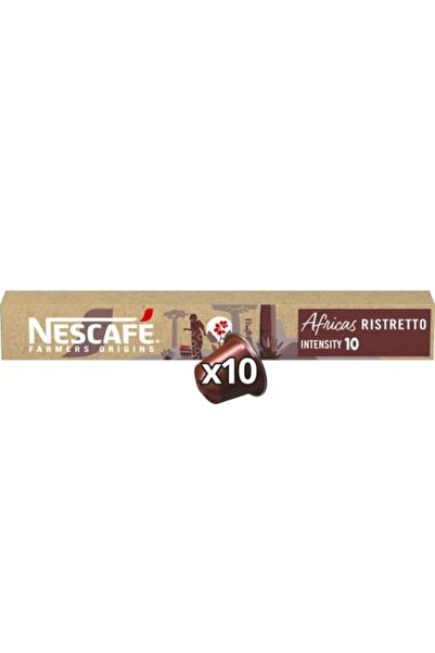 FO Nescafé Farmers Origins - African Ristretto - 10 Capsules