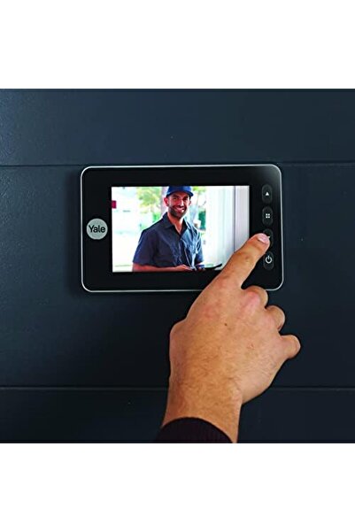 STOREMAX modashine 45-5800-1443-00-6001 LCD Ekranlı Dijital Kapı Dürbünü - 5800 Serisi - Hareket Sensörlü pol