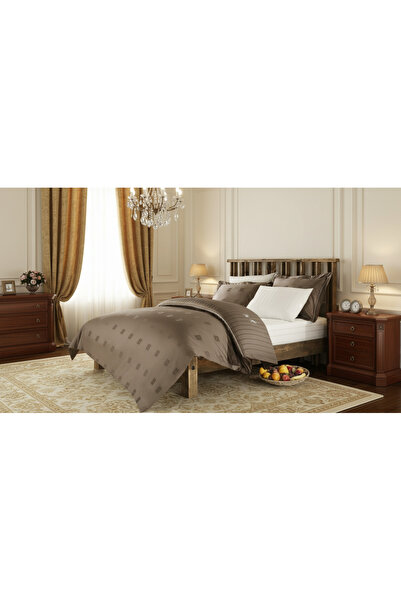 AL-SARIHI GROUPS Turkish cotton double duvet set, 6 pieces