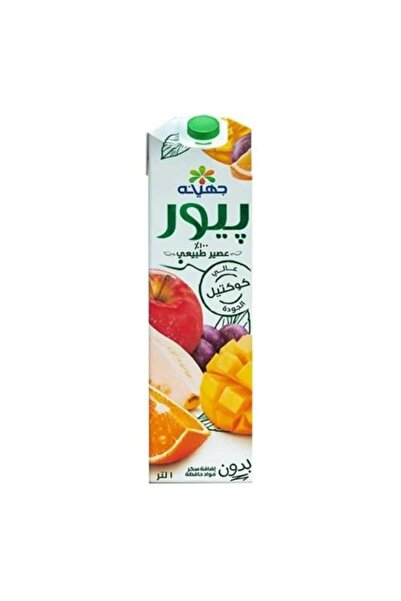 Meven Set Beauty Juhayna Pure Natural Cocktail Juice - No Added Sugar, 1 L