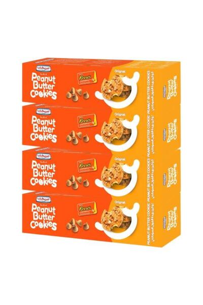 Americana Peanut Butter Cookies – 4 × 100 g | Reese's Original Flavor