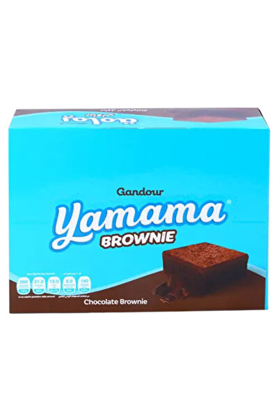 Yamama كعكة براوني الشوكولاتة