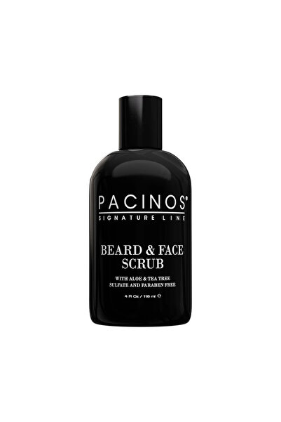 PACİNOS Απολεπιστικό προσώπου και γενειάδας 118ml (Απολεπιστικό scrub προσώπο...