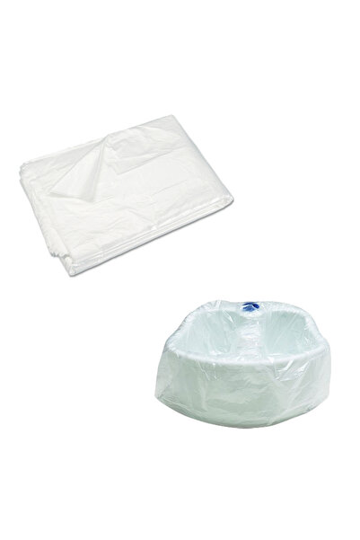 ROİAL Disposable Pedicure Basin Bags – 100 pcs/set