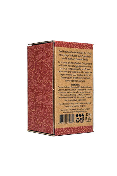 Dr K Soap Company Dr. K. Cool Mint Body Soap XL 225g