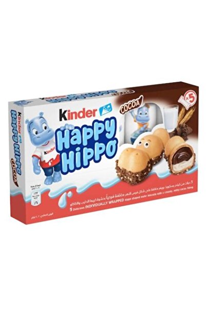 Kinder Wafer Milk & Hazelnut Cream Biscuit