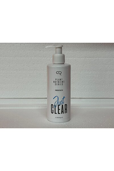 Creaqua Just Clear (Su Berraklaştırıcı) 250ML