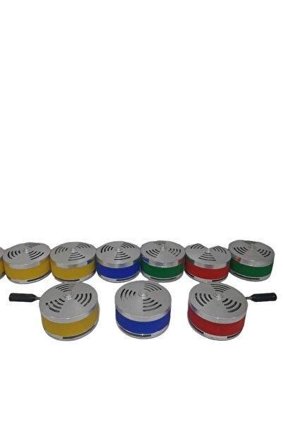 Store Metal Lotos Nargile Lüle Üstü Közlük Ayarlanabilir Kapaklı Metal Lotus ...