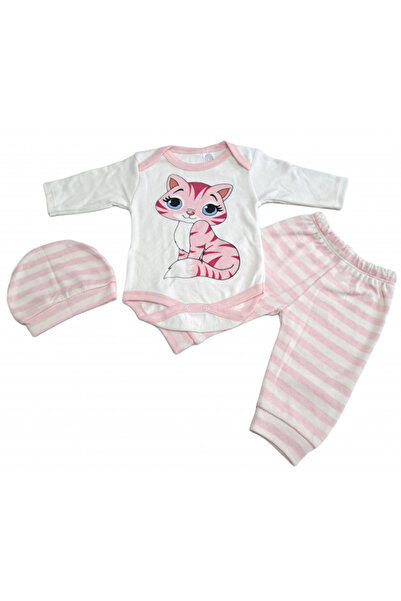 Pitikot 3-piece baby suit, made in Turkey