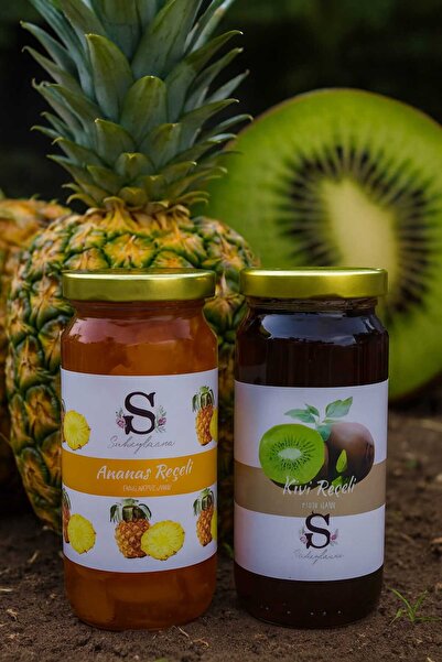 Süheylaana Doğal Ananas ve Kivi Reçeli 300'er Gram