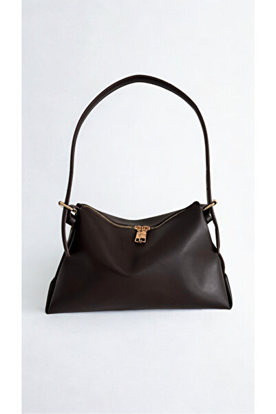 Rivina Marlin Single Handle Double Zipper Handbag and Shoulder Bag