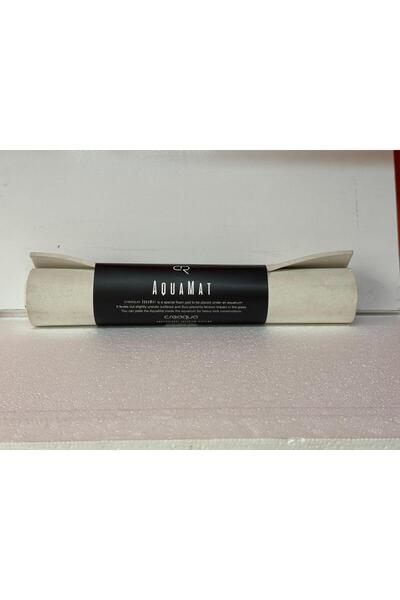 Creaqua Akvaryum Matı 35X50CM White