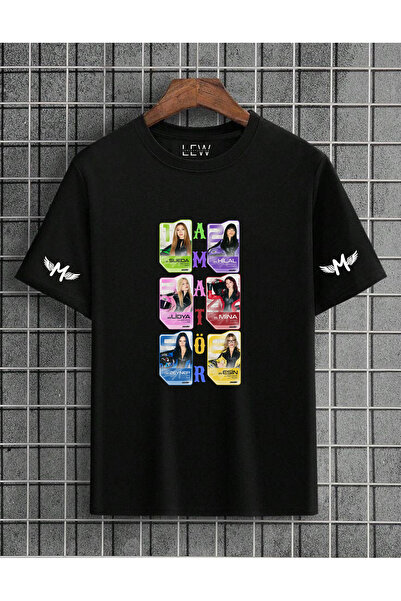 lovver Manifest Esin, Lidya, Mina, Sueda, Zoktay, Hilal Tricou din bumbac cu ...