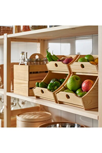 Generic Portable organiser, wood, 25 x 18 cm