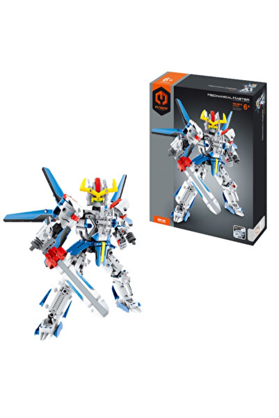 im Master 641-Piece Cyborg Soldier Building Blocks Kit
