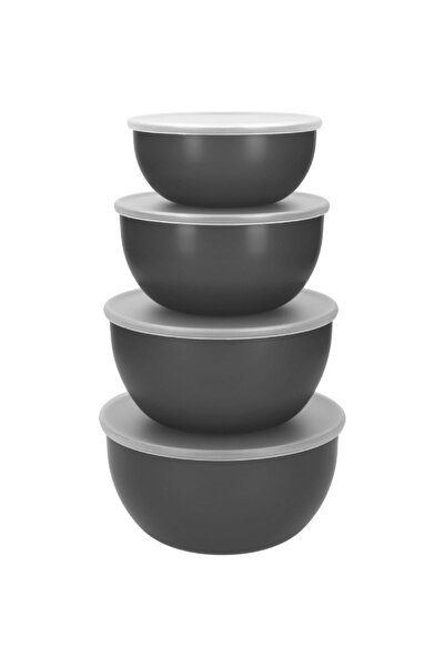 Kitchenaid 4-Piece Meal Prep Bowl Set with Lids