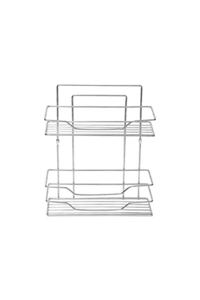 Prima Nova 2-Tier Fest Straight Bathroom Wall Shelf