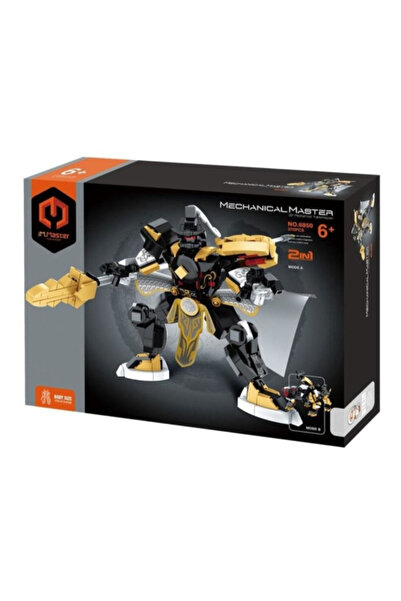 im Master مجموعة مكعبات بناء محاربي جنرالات النمور الخمسة، 2 في 1، 370 قطعة