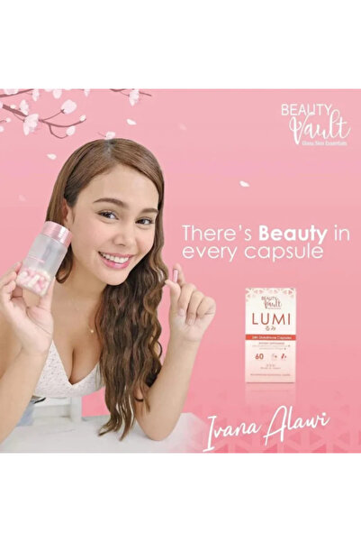 LUMİ Beauty Vault 24H Glutathione Capsules By (60 Capsules)
