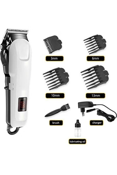 Generic KM-809A Electric Trimmer White/Black