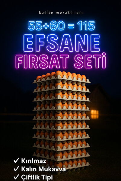 Kalite Meraklıları الأسطوري الفائق 30 قطعة من البيض فيول 115 قطعة من الكرتون المقوى