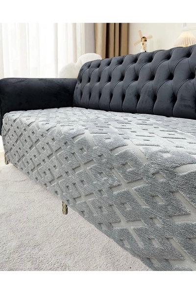 BONJOUR MADAME husă pentru scaun 180cm x 110cm husă pentru canapea extensibilă husă pentru scaun țesătură welsof foarte calitate groasă