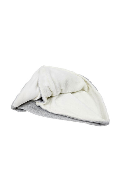 fantasialand Baby blanket, HTP 118, gray color