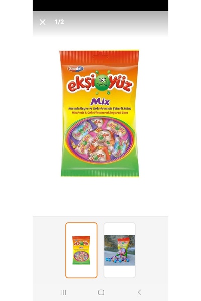 Saadet Ekşiyüz Ekşiyüz Mix Sakız 80 gr.